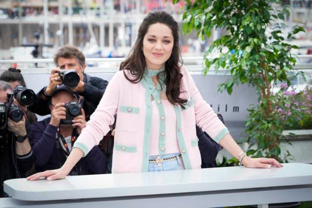Photo IPP Daniele Cifala™ Cannes 21 05 2023 Little Girl Blue Photocall The 76th Annual Cannes Film Festival in the photo Marion Cotillard Italy Photo Press World Copyright  0