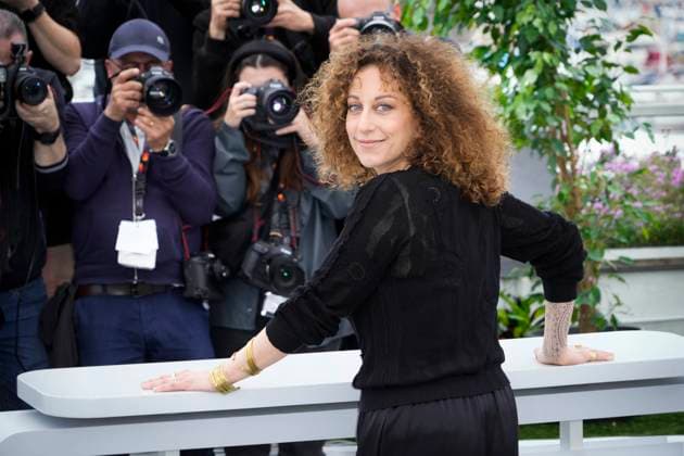 Photo IPP Daniele Cifala™ Cannes 21 05 2023 Little Girl Blue Photocall The 76th Annual Cannes Film Festival in the photo Director Mona Achache Italy Photo Press World Copyright  0