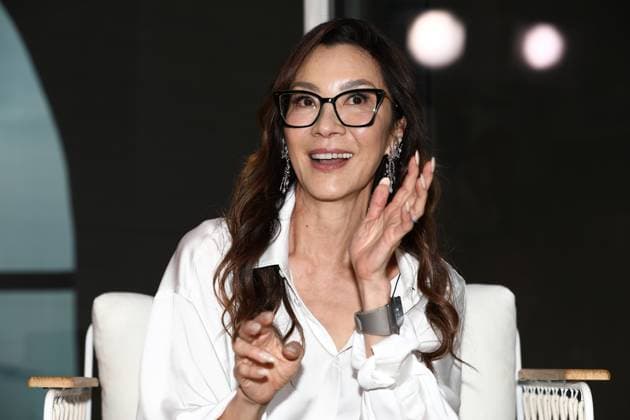 May 21, 2023, Cannes, Cote d Azur, France: Oscar winning actress MICHELLE YEOH attends the Kering Women in Motion Talk during the 76th Annual Cannes Film Festival at Palais des Festivals on May 21, 2023 in Cannes, France Cannes France - ZUMAc179 20230521_zep_c179_109 Copyright: xMickaelxChavetx