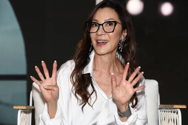 May 21, 2023, Cannes, Cote d Azur, France: Oscar winning actress MICHELLE YEOH attends the Kering Women in Motion Talk during the 76th Annual Cannes Film Festival at Palais des Festivals on May 21, 2023 in Cannes, France Cannes France - ZUMAc179 20230521_zep_c179_110 Copyright: xMickaelxChavetx