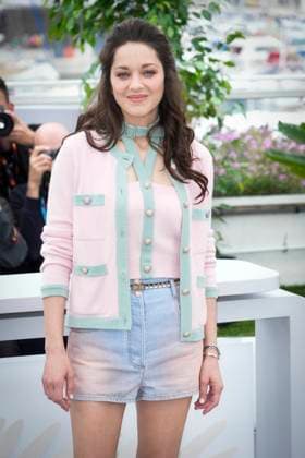 Photo IPP Daniele Cifala™ Cannes 21 05 2023 Little Girl Blue Photocall The 76th Annual Cannes Film Festival in the photo Marion Cotillard Italy Photo Press World Copyright  0