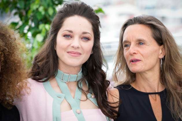Photo IPP Daniele Cifala™ Cannes 21 05 2023 Little Girl Blue Photocall The 76th Annual Cannes Film Festival in the photo Marion Cotillard Italy Photo Press World Copyright  0