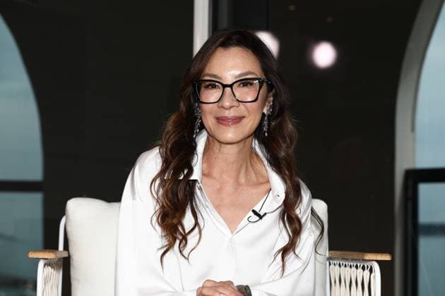 May 21, 2023, Cannes, Cote d Azur, France: Oscar winning actress MICHELLE YEOH attends the Kering Women in Motion Talk during the 76th Annual Cannes Film Festival at Palais des Festivals on May 21, 2023 in Cannes, France Cannes France - ZUMAc179 20230521_zep_c179_113 Copyright: xMickaelxChavetx
