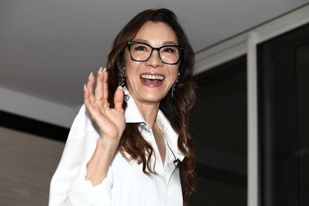 May 21, 2023, Cannes, Cote d Azur, France: Oscar winning actress MICHELLE YEOH attends the Kering Women in Motion Talk during the 76th Annual Cannes Film Festival at Palais des Festivals on May 21, 2023 in Cannes, France Cannes France - ZUMAc179 20230521_zep_c179_118 Copyright: xMickaelxChavetx