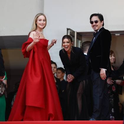 May 21, 2023, Cannes, Cote d Azur, France: JENNIFER LAWRENCE attends the screening of Anatomy of a Fall during the 76th Annual Cannes Film Festival at Palais des Festivals on May 21, 2023 in Cannes, France Cannes France - ZUMAc179 20230521_zep_c179_165 Copyright: xMickaelxChavetx
