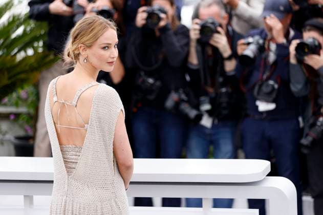 Jennifer Lawrence at the photocall for the documentary Bread And Roses at the Festival de Cannes 2023 76 Cannes International Film Festival at the Palais des Festivals Cannes, 21 05 2023. Foto:xS.xGabschx xFuturexImage