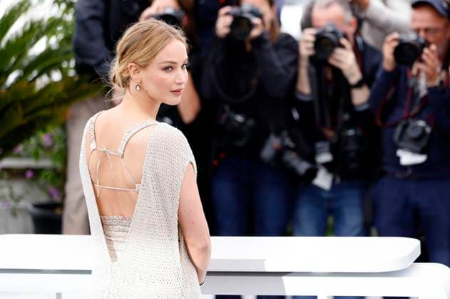 Jennifer Lawrence at the photocall for the documentary Bread And Roses at the Festival de Cannes 2023 76 Cannes International Film Festival at the Palais des Festivals Cannes, 21 05 2023. Foto:xS.xGabschx xFuturexImage