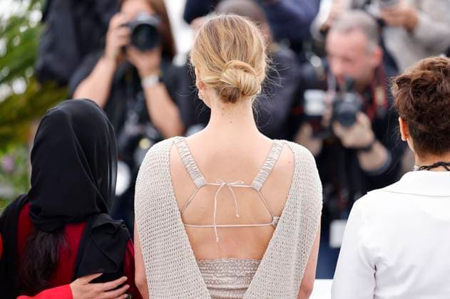 Jennifer Lawrence at the photocall for the documentary Bread And Roses at the Festival de Cannes 2023 76 Cannes International Film Festival at the Palais des Festivals Cannes, 21 05 2023. Foto:xS.xGabschx xFuturexImage