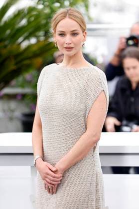 Jennifer Lawrence at the photocall for the documentary Bread And Roses at the Festival de Cannes 2023 76 Cannes International Film Festival at the Palais des Festivals Cannes, 21 05 2023. Foto:xS.xGabschx xFuturexImage
