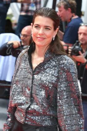 76e Festival International du Film de Cannes. MontÃ e des marches du film Anatomie d une chute . 76th Cannes Film Festival. Red carpet of the film Anatomie d une chute . Charlotte Casiraghi. 292310 2023-05-21 Cannes France  Copyright: xIsabellexVautierx xStarfacex STAR_292310_006