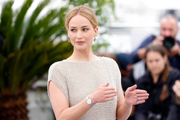 Jennifer Lawrence at the photocall for the documentary Bread And Roses at the Festival de Cannes 2023 76 Cannes International Film Festival at the Palais des Festivals Cannes, 21 05 2023. Foto:xS.xGabschx xFuturexImage