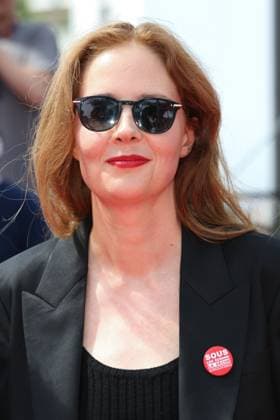 76e Festival International du Film de Cannes. MontÃ e des marches du film Anatomie d une chute . 76th Cannes Film Festival. Red carpet of the film Anatomie d une chute . Justine Triet. 292310 2023-05-21 Cannes France  Copyright: xIsabellexVautierx xStarfacex STAR_292310_037