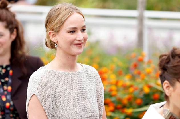 Jennifer Lawrence at the photocall for the documentary Bread And Roses at the Festival de Cannes 2023 76 Cannes International Film Festival at the Palais des Festivals Cannes, 21 05 2023. Foto:xS.xGabschx xFuturexImage