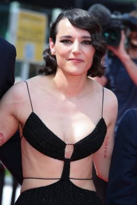 76e Festival International du Film de Cannes. MontÃ e des marches du film Anatomie d une chute . 76th Cannes Film Festival. Red carpet of the film Anatomie d une chute . Jehnny Beth. 292310 2023-05-21 Cannes France  Copyright: xIsabellexVautierx xStarfacex STAR_292310_041