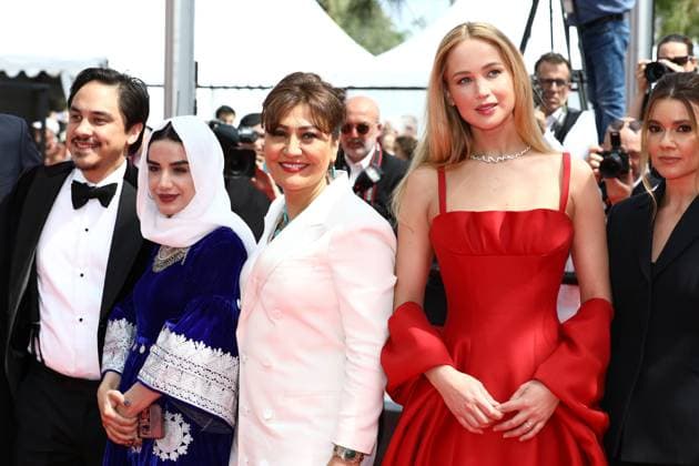 May 21, 2023, Cannes, Cote d Azur, France: JENNIFER LAWRENCE attends the screening of Anatomy of a Fall during the 76th Annual Cannes Film Festival at Palais des Festivals on May 21, 2023 in Cannes, France Cannes France - ZUMAc179 20230521_zep_c179_201 Copyright: xMickaelxChavetx