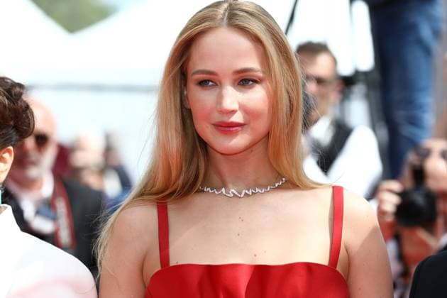 May 21, 2023, Cannes, Cote d Azur, France: JENNIFER LAWRENCE attends the screening of Anatomy of a Fall during the 76th Annual Cannes Film Festival at Palais des Festivals on May 21, 2023 in Cannes, France Cannes France - ZUMAc179 20230521_zep_c179_198 Copyright: xMickaelxChavetx