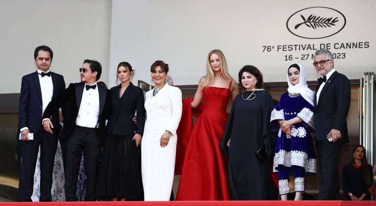 May 21, 2023, Cannes, Cote d Azur, France: JENNIFER LAWRENCE attends the screening of Anatomy of a Fall during the 76th Annual Cannes Film Festival at Palais des Festivals on May 21, 2023 in Cannes, France Cannes France - ZUMAc179 20230521_zep_c179_174 Copyright: xMickaelxChavetx