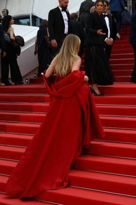 May 21, 2023, Cannes, Cote d Azur, France: JENNIFER LAWRENCE attends the screening of Anatomy of a Fall during the 76th Annual Cannes Film Festival at Palais des Festivals on May 21, 2023 in Cannes, France Cannes France - ZUMAc179 20230521_zep_c179_176 Copyright: xMickaelxChavetx