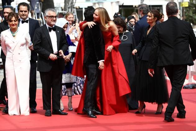May 21, 2023, Cannes, Cote d Azur, France: JENNIFER LAWRENCE attends the screening of Anatomy of a Fall during the 76th Annual Cannes Film Festival at Palais des Festivals on May 21, 2023 in Cannes, France Cannes France - ZUMAc179 20230521_zep_c179_139 Copyright: xMickaelxChavetx