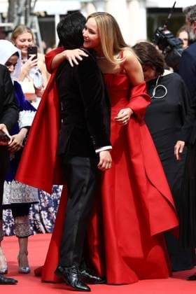 May 21, 2023, Cannes, Cote d Azur, France: JENNIFER LAWRENCE attends the screening of Anatomy of a Fall during the 76th Annual Cannes Film Festival at Palais des Festivals on May 21, 2023 in Cannes, France Cannes France - ZUMAc179 20230521_zep_c179_140 Copyright: xMickaelxChavetx
