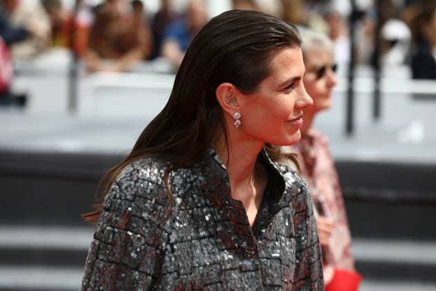 May 21, 2023, Cannes, Cote d Azur, France: CHARLOTTE CASIRAGHI attends the screening of Anatomy of a Fall during the 76th Annual Cannes Film Festival at Palais des Festivals on May 21, 2023 in Cannes, France Cannes France - ZUMAc179 20230521_zep_c179_144 Copyright: xMickaelxChavetx