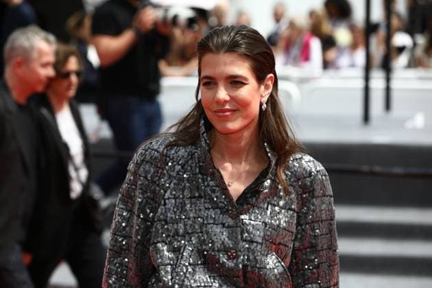 May 21, 2023, Cannes, Cote d Azur, France: CHARLOTTE CASIRAGHI attends the screening of Anatomy of a Fall during the 76th Annual Cannes Film Festival at Palais des Festivals on May 21, 2023 in Cannes, France Cannes France - ZUMAc179 20230521_zep_c179_147 Copyright: xMickaelxChavetx