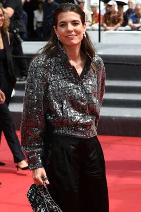 May 21, 2023, Cannes, Cote d Azur, France: CHARLOTTE CASIRAGHI attends the screening of Anatomy of a Fall during the 76th Annual Cannes Film Festival at Palais des Festivals on May 21, 2023 in Cannes, France Cannes France - ZUMAc179 20230521_zep_c179_148 Copyright: xMickaelxChavetx