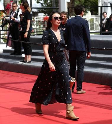 May 21, 2023, Cannes, Cote d Azur, France: ELODIE BOUCHEZ attends the screening of Anatomy of a Fall during the 76th Annual Cannes Film Festival at Palais des Festivals on May 21, 2023 in Cannes, France Cannes France - ZUMAc179 20230521_zep_c179_151 Copyright: xMickaelxChavetx