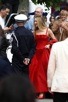 May 21, 2023, Cannes, Cote d Azur, France: JENNIFER LAWRENCE attends the screening of Anatomy of a Fall during the 76th Annual Cannes Film Festival at Palais des Festivals on May 21, 2023 in Cannes, France Cannes France - ZUMAc179 20230521_zep_c179_153 Copyright: xMickaelxChavetx