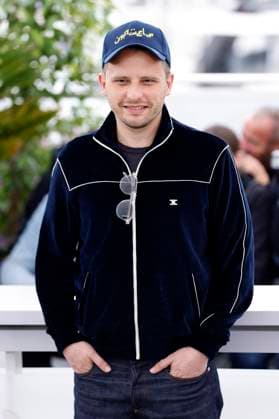 Elias Belkeddar at the photocall for the feature film Omar la fraise The King of Algiers at the Festival de Cannes 2023 76 Cannes International Film Festival at the Palais des Festivals Cannes, 21 05 2023. Foto:xS.xGabschx xFuturexImage