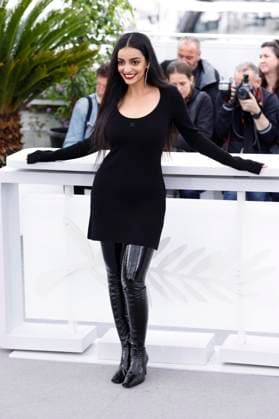 Meriem Amiar at the photocall for the feature film Omar la fraise The King of Algiers at the Festival de Cannes 2023 76 Cannes International Film Festival at the Palais des Festivals Cannes, 21 05 2023. Foto:xS.xGabschx xFuturexImage