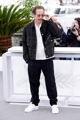 Reda Kateb at the photocall for the feature film Omar la fraise The King of Algiers at the Festival de Cannes 2023 76 Cannes International Film Festival at the Palais des Festivals Cannes, 21 05 2023. Foto:xS.xGabschx xFuturexImage