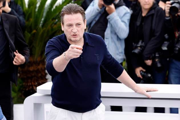 Benoit Magimel at the photocall for the feature film Omar la fraise The King of Algiers at the Festival de Cannes 2023 76 Cannes International Film Festival at the Palais des Festivals Cannes, 21 05 2023. Foto:xS.xGabschx xFuturexImage