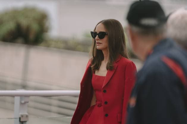 Entertainment Bilder des Tages May December Photocall - The 76th Annual Cannes Film Festival CANNES, FRANCE - MAY 21: Natalie Portman after the May December photocall at the 76th annual Cannes film festival at Palais des Festivals on May 21, 2023 in Cannes, France.  Copyright: xLucaxCarlinox originalFilename: carlino-notitle230521_npJWW.jpg