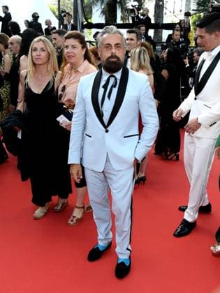 76th Cannes Film Festival 2023, evening 6 - red carpet of the film Firebrand (Le Jeu De La Reine) In the photo: Ildo Damiano  Copyright: xAlbertoxTerenghix xipa-agency.nex xPoolxPhotoxEventsx01x IPA_IPA38104840
