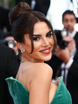 76th Cannes Film Festival 2023, evening 6 - red carpet of the film Firebrand (Le Jeu De La Reine) - Pictured: NOJOUD ALRUMAIHI  Copyright: xManuelexMangiarottix xipa-agencyx xPoolxPhotoxEventsx01x IPA_IPA38105207