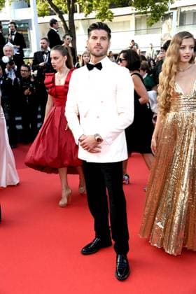 76th Cannes Film Festival 2023, evening 6 - red carpet of the film Firebrand (Le Jeu De La Reine) In the photo: Kevin Lutolf  Copyright: xAlbertoxTerenghix xipa-agency.nex xPoolxPhotoxEventsx01x IPA_IPA38105217