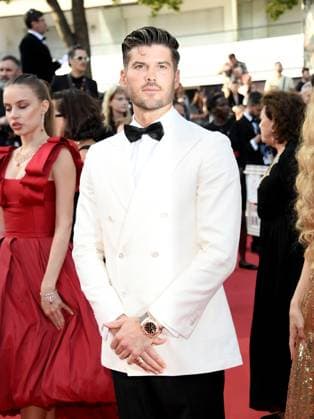 76th Cannes Film Festival 2023, evening 6 - red carpet of the film Firebrand (Le Jeu De La Reine) In the photo: Kevin Lutolf  Copyright: xAlbertoxTerenghix xipa-agency.nex xPoolxPhotoxEventsx01x IPA_IPA38105224