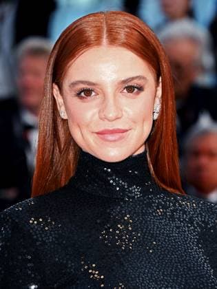 76th Cannes Film Festival 2023, evening 6 - red carpet of the film Firebrand (Le Jeu De La Reine) - Pictured: LUDOVICA BIZZAGLI  Copyright: xManuelexMangiarottix xipa-agencyx xPoolxPhotoxEventsx01x IPA_IPA38105594