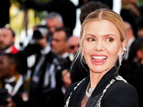 76th Cannes Film Festival 2023, evening 6 - red carpet of the film Firebrand (Le Jeu De La Reine) - Pictured: Elizabeth Sulcer  Copyright: xManuelexMangiarottix xipa-agencyx xPoolxPhotoxEventsx01x IPA_IPA38106803