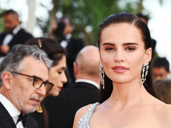76th Cannes Film Festival 2023, evening 6 - red carpet of the film Firebrand (Le Jeu De La Reine) - Pictured: Anna Andres  Copyright: xManuelexMangiarottix xipa-agencyx xPoolxPhotoxEventsx01x IPA_IPA38107379
