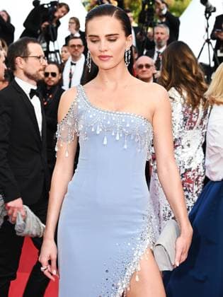76th Cannes Film Festival 2023, evening 6 - red carpet of the film Firebrand (Le Jeu De La Reine) - Pictured: Anna Andres  Copyright: xManuelexMangiarottix xipa-agencyx xPoolxPhotoxEventsx01x IPA_IPA38107501