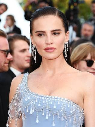 76th Cannes Film Festival 2023, evening 6 - red carpet of the film Firebrand (Le Jeu De La Reine) - Pictured: Anna Andres  Copyright: xManuelexMangiarottix xipa-agencyx xPoolxPhotoxEventsx01x IPA_IPA38107521