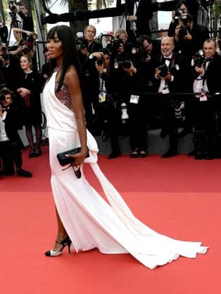 76th Cannes Film Festival 2023, evening 6 - red carpet of the film Firebrand (Le Jeu De La Reine) Pictured: Naomi Campbell  Copyright: xAlbertoxTerenghix xipa-agency.nex xPoolxPhotoxEventsx01x IPA_IPA38107524