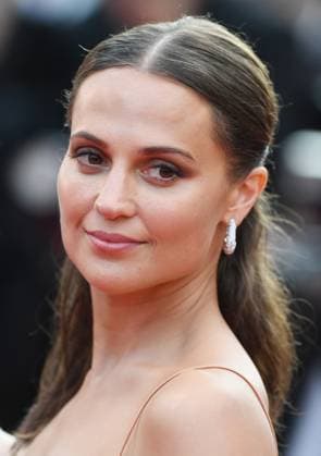 Swedish actress Alicia Vikander attends the premiere of Firebrand at the 76th Cannes Film Festival at Palais des Festivals in Cannes, France on Sunday, May 21, 2023.  CAN20230521186 RUNExHELLESTAD