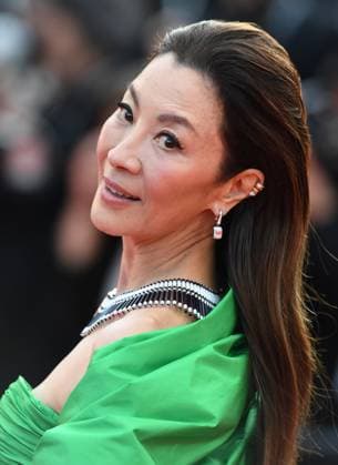 Malaysian actress Michelle Yeoh attends the premiere of Firebrand at the 76th Cannes Film Festival at Palais des Festivals in Cannes, France on Sunday, May 21, 2023.  CAN20230521190 RUNExHELLESTAD