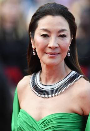 Malaysian actress Michelle Yeoh attends the premiere of Firebrand at the 76th Cannes Film Festival at Palais des Festivals in Cannes, France on Sunday, May 21, 2023.  CAN20230521191 RUNExHELLESTAD