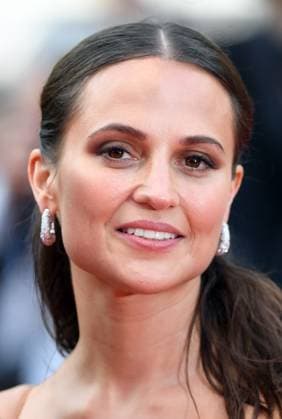 Swedish actress Alicia Vikander attends the premiere of Firebrand at the 76th Cannes Film Festival at Palais des Festivals in Cannes, France on Sunday, May 21, 2023.  CAN20230521187 RUNExHELLESTAD