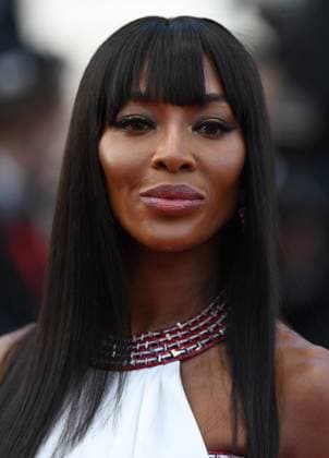 British model Naomi Campbell attends the premiere of Firebrand at the 76th Cannes Film Festival at Palais des Festivals in Cannes, France on Sunday, May 21, 2023.  CAN20230521195 RUNExHELLESTAD