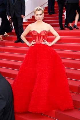 Verena Kerth at the premiere of the feature film Firebrand at the Festival de Cannes 2023 76 Cannes International Film Festival at the Palais des Festivals Cannes, 21 05 2023 Foto:xS.xGabschx xFuturexImage
